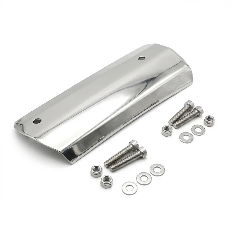 Stainless Steel Mounting Bracket Kit for Chevrolet P20 Series (1965 - 1967) - 1