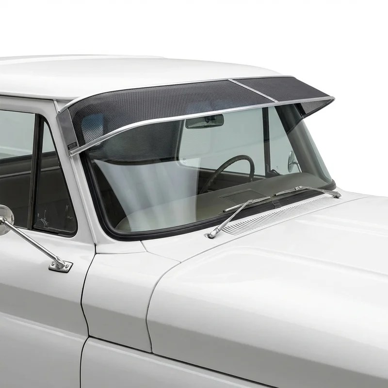Premium Mesh Windscreen Sunvisor for Chevrolet P20 Series (1965 - 1967) - 1