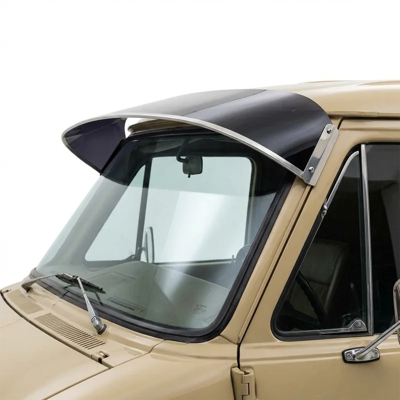 Tinted Acrylic Windscreen Sunvisor for Chevrolet P20 Series (1965 - 1967) - 1