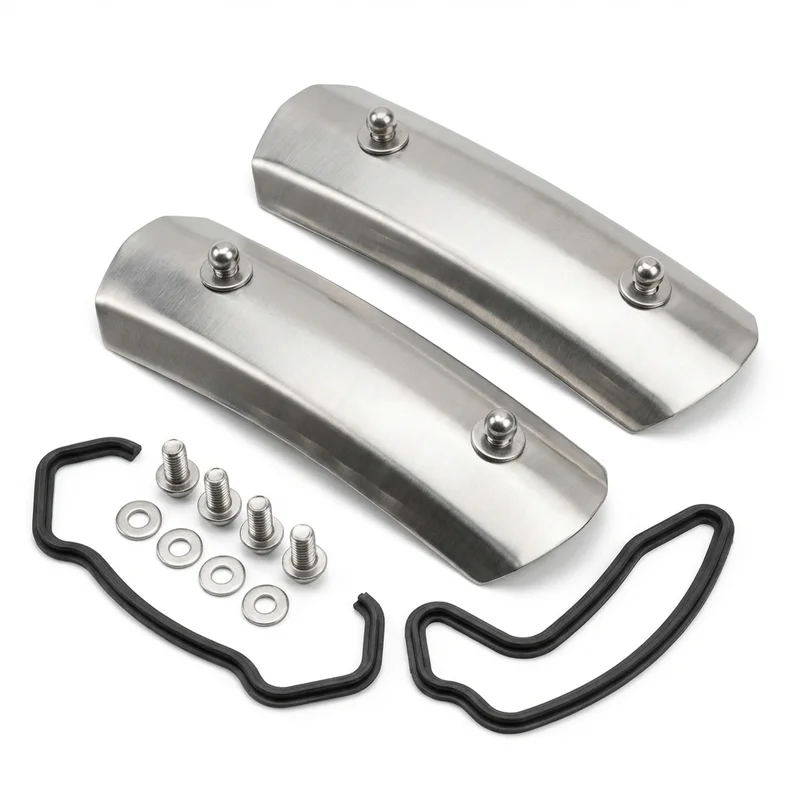 Stainless Steel Mounting Bracket Kit for Chevrolet P20 Van (1968 - 1974) - 1