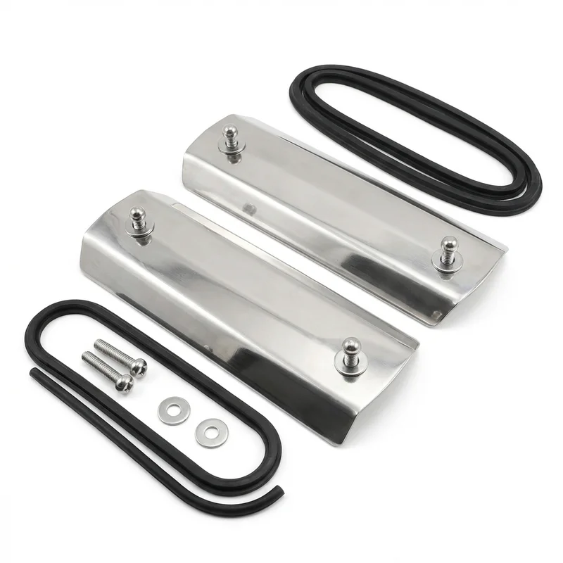 Stainless Steel Mounting Bracket Kit for Chevrolet P30 (1975 - 2002) - 1