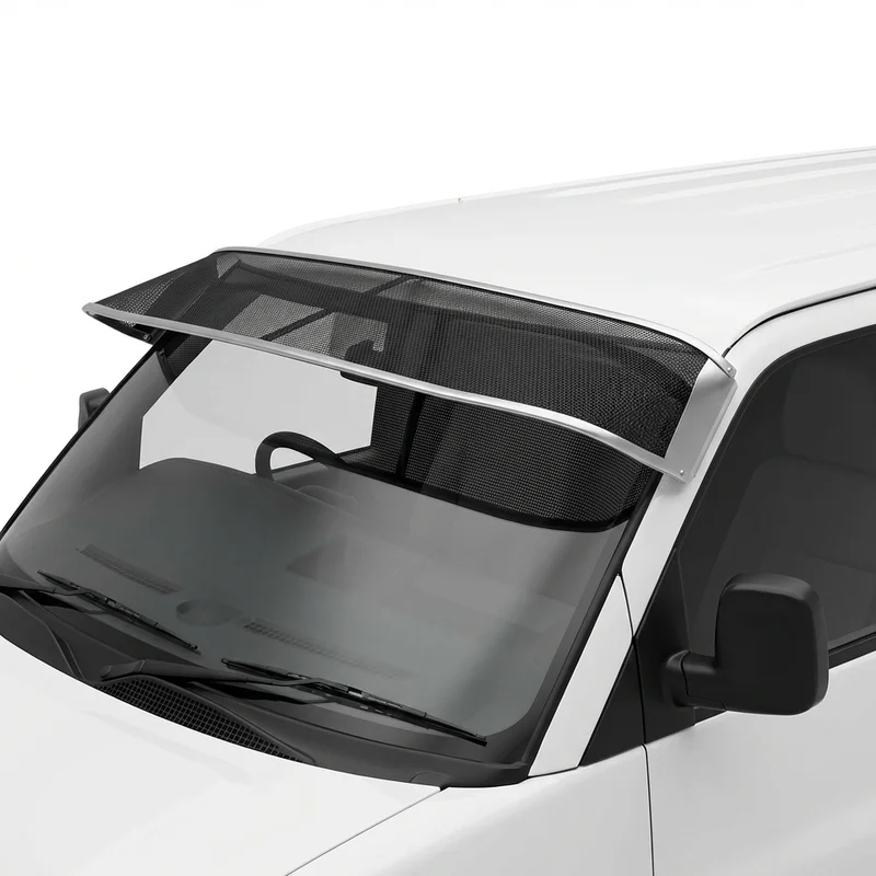 Premium Mesh Windscreen Sunvisor for Chevrolet P30 (1975 - 2002) - 1