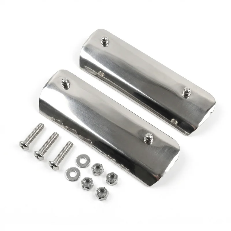 Stainless Steel Mounting Bracket Kit for Chevrolet P30 Series (1965 - 1967) - 1