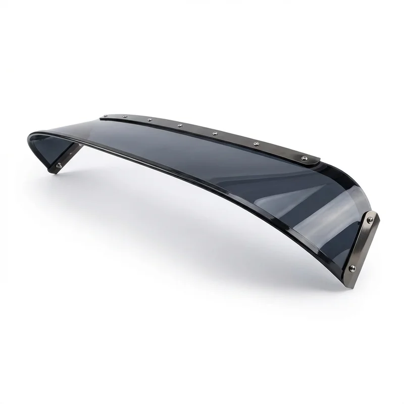 Tinted Acrylic Windscreen Sunvisor for Chevrolet P30 (1975 - 2002) - 1