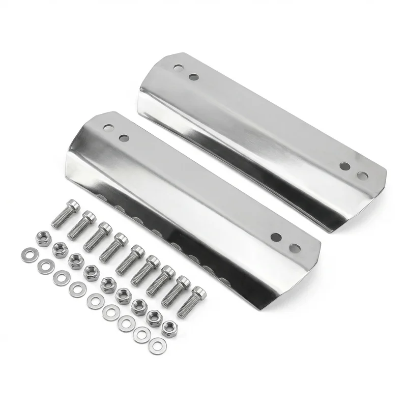 Stainless Steel Mounting Bracket Kit for Chevrolet P60 (1992 - 1996) - 1