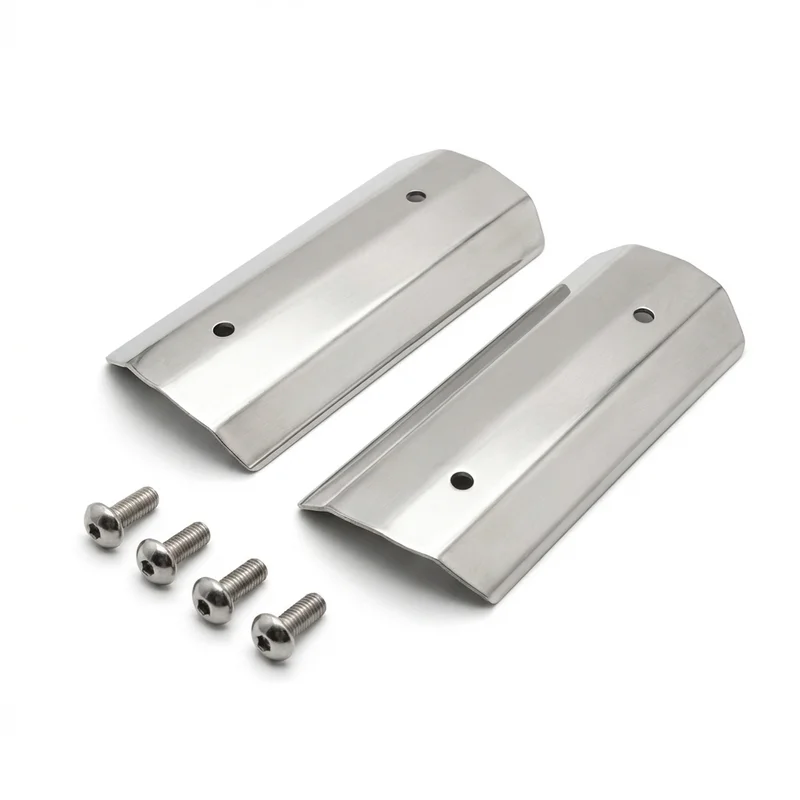 Stainless Steel Mounting Bracket Kit for Chevrolet R10 Suburban (1987 - 1988) - 1