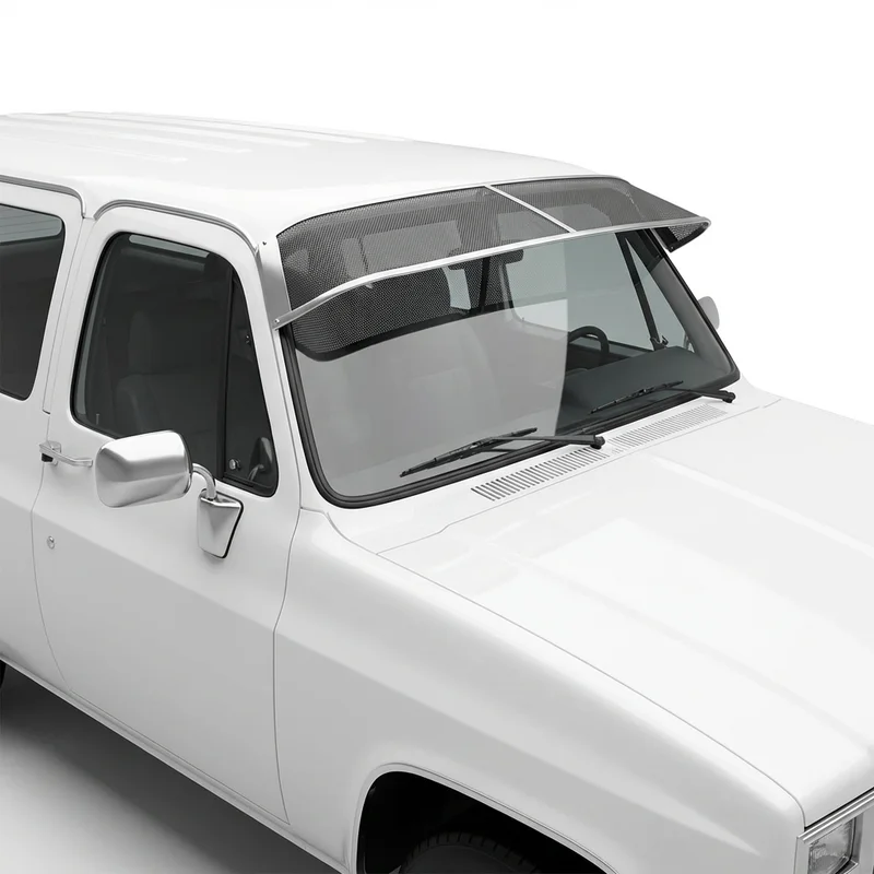 Premium Mesh Windscreen Sunvisor for Chevrolet R10 Suburban (1987 - 1988) - 1