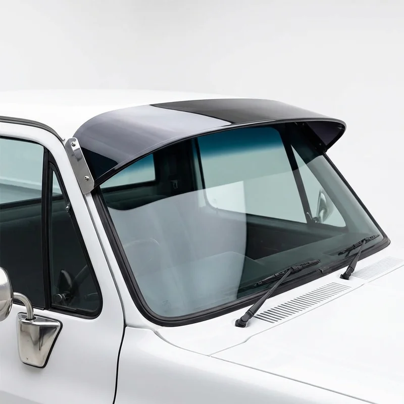 Tinted Acrylic Windscreen Sunvisor for Chevrolet R20 (1987 - 1988) - 1