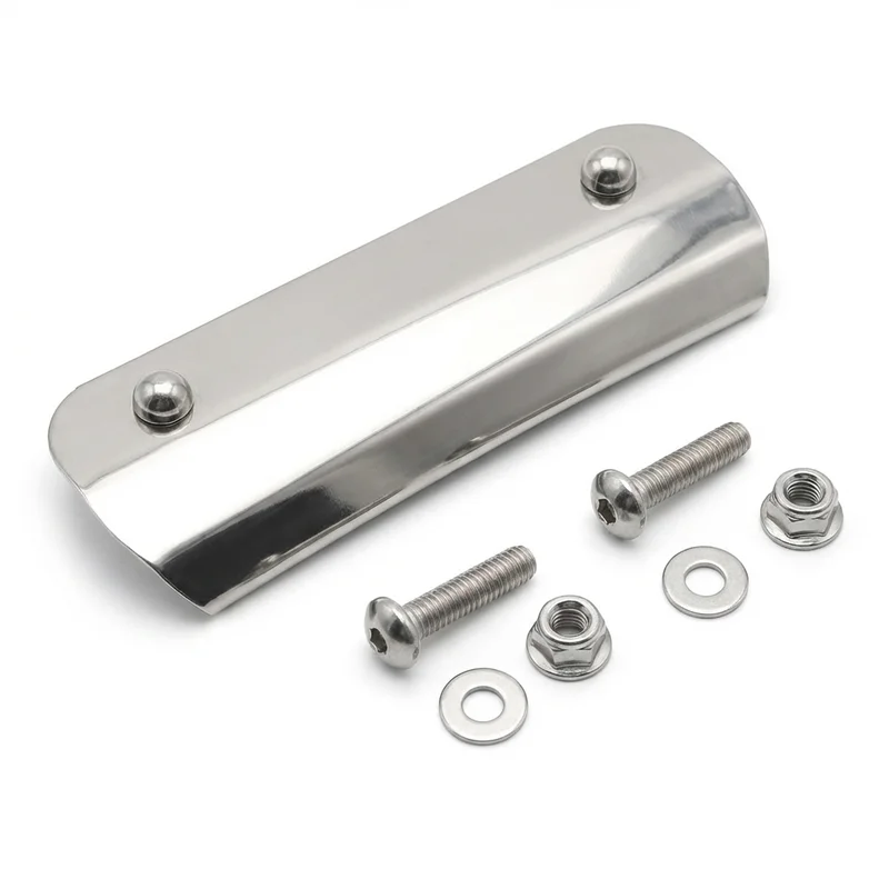 Stainless Steel Mounting Bracket Kit for Chevrolet R20 Suburban (1987 - 1988) - 1