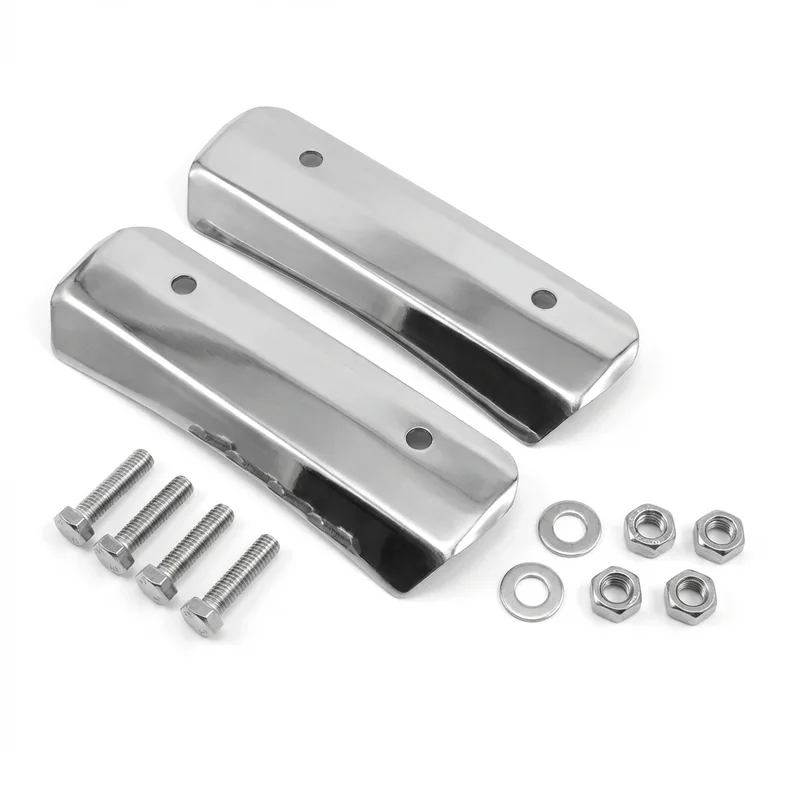Stainless Steel Mounting Bracket Kit for Chevrolet R30 (1987 - 1988) - 1