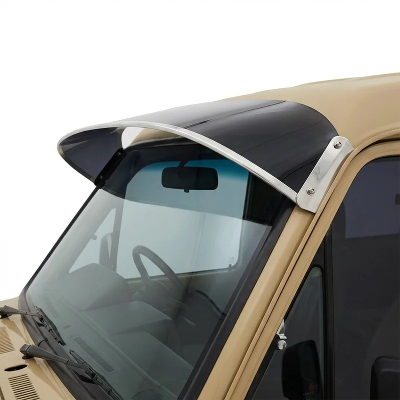 Tinted Acrylic Windscreen Sunvisor for Chevrolet R30 (1987 - 1988) - 1
