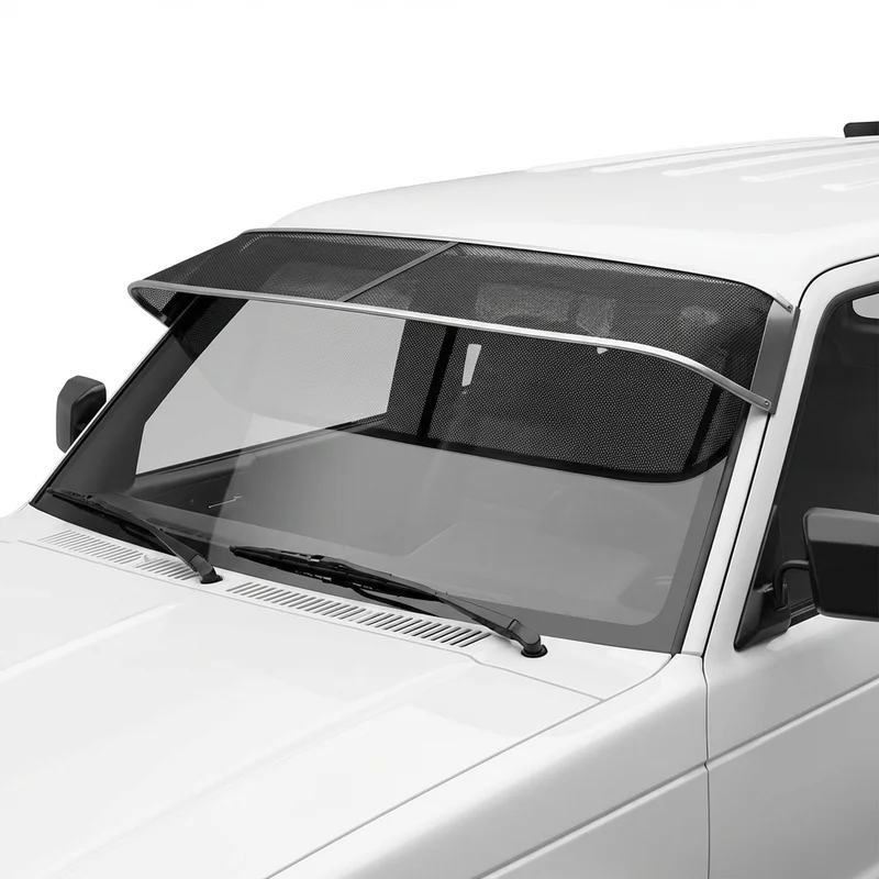 Premium Mesh Windscreen Sunvisor for Chevrolet S10 Blazer (1983 - 1994) - 1