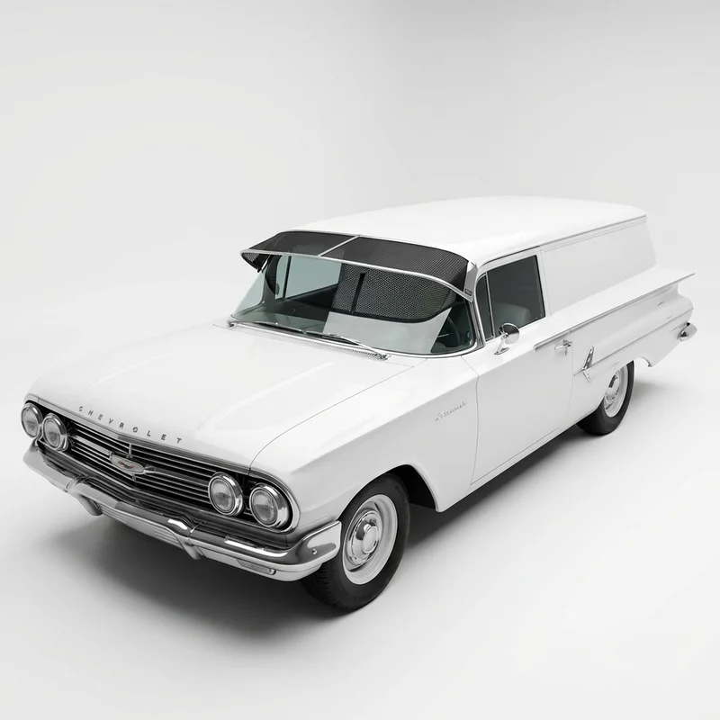 Premium Mesh Windscreen Sunvisor for Chevrolet Sedan Delivery (1960 - 1960) - 1