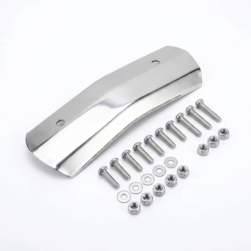 Stainless Steel Mounting Bracket Kit for Chevrolet Silverado 1500 (1999 - 2025) - 1