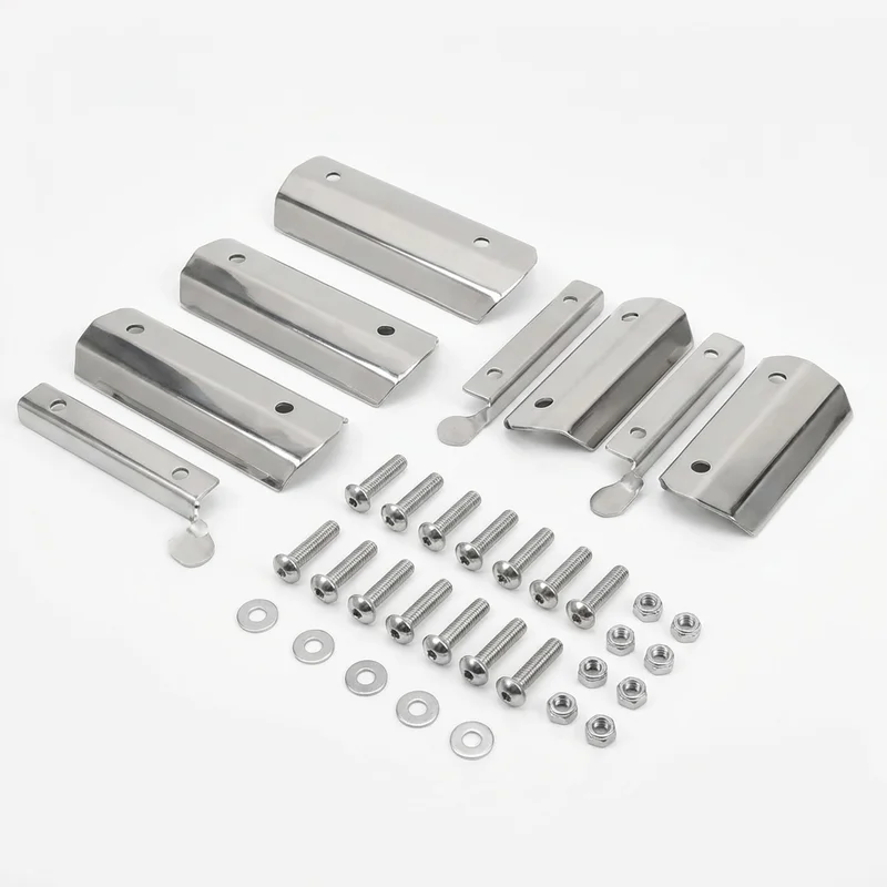 Stainless Steel Mounting Bracket Kit for Chevrolet Silverado 1500 Classic (2007 - 2007) - 1