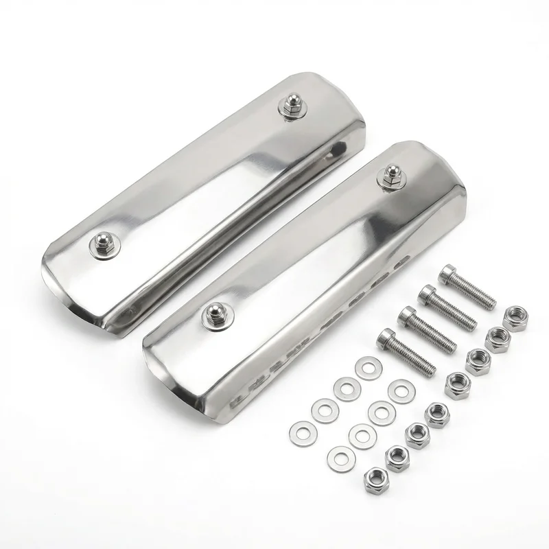 Stainless Steel Mounting Bracket Kit for Chevrolet Silverado 1500 HD (2001 - 2006) - 1