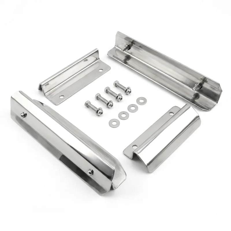 Stainless Steel Mounting Bracket Kit for Chevrolet Silverado 1500 HD Classic (2007 - 2007) - 1