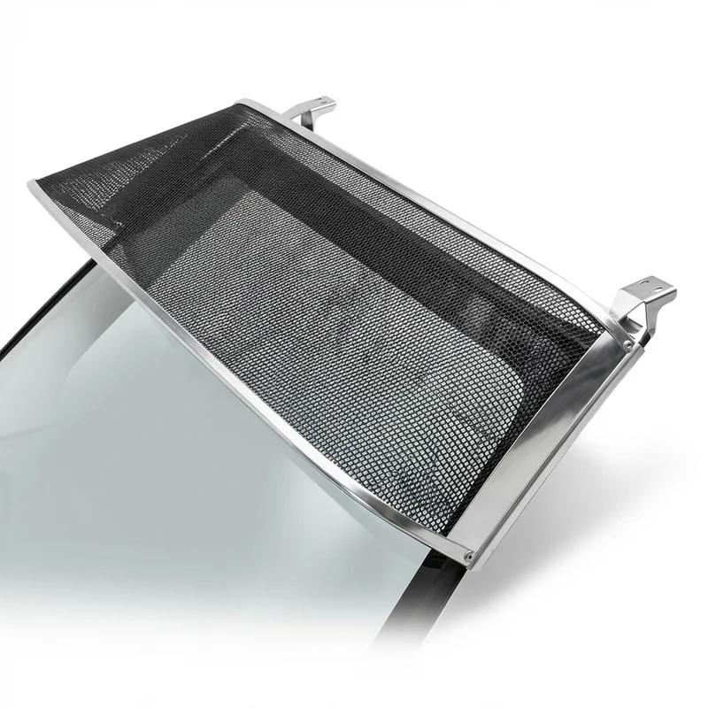 Premium Mesh Windscreen Sunvisor for Chevrolet Silverado 1500 HD (2001 - 2006) - 1