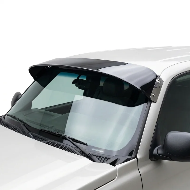 Tinted Acrylic Windscreen Sunvisor for Chevrolet Silverado 1500 HD (2001 - 2006) - 1
