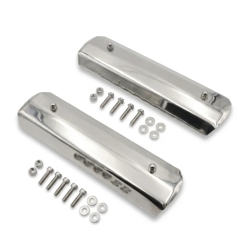 Stainless Steel Mounting Bracket Kit for Chevrolet Silverado 1500 LD (2019 - 2019) - 1