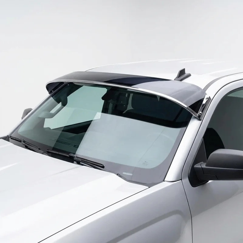 Tinted Acrylic Windscreen Sunvisor for Chevrolet Silverado 1500 LD (2019 - 2019) - 1