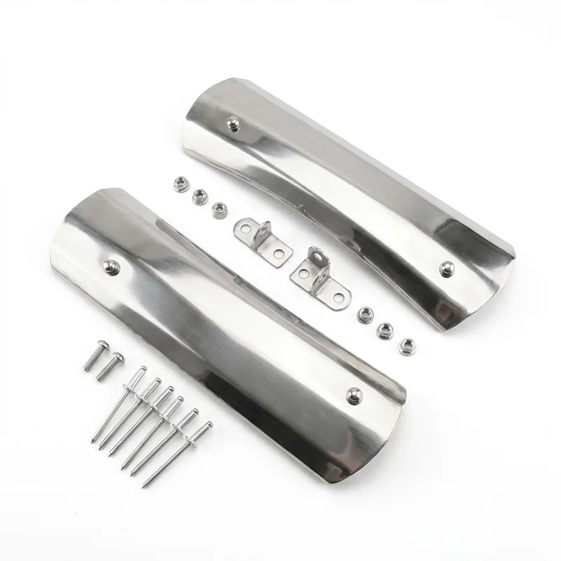 Stainless Steel Mounting Bracket Kit for Chevrolet Silverado 1500 LTD (2022 - 2022) - 1