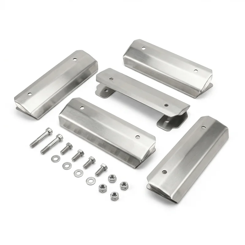 Stainless Steel Mounting Bracket Kit for Chevrolet Silverado 2500 HD (2001 - 2025) - 1
