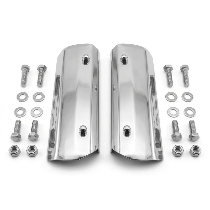 Stainless Steel Mounting Bracket Kit for Chevrolet Silverado 2500 HD Classic (2007 - 2007) - 1