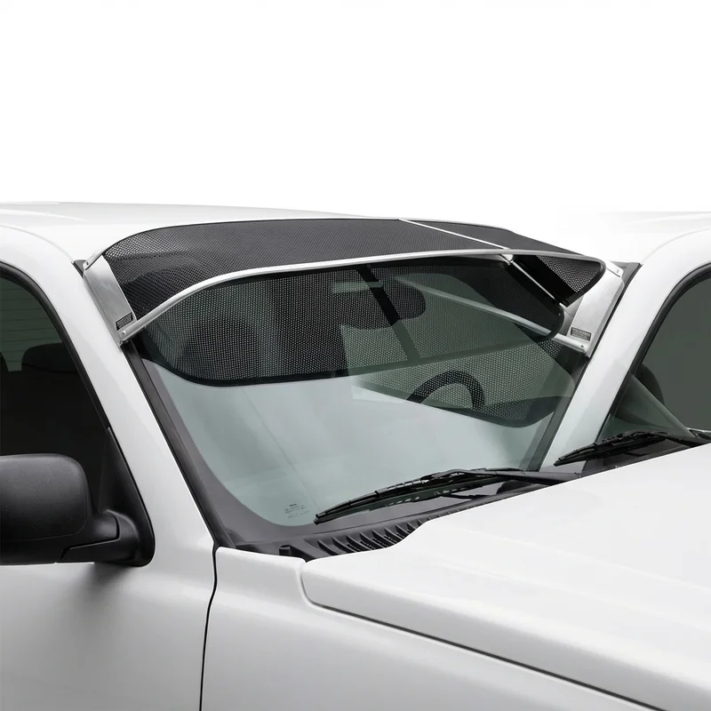 Premium Mesh Windscreen Sunvisor for Chevrolet Silverado 2500 (1999 - 2018) - 1