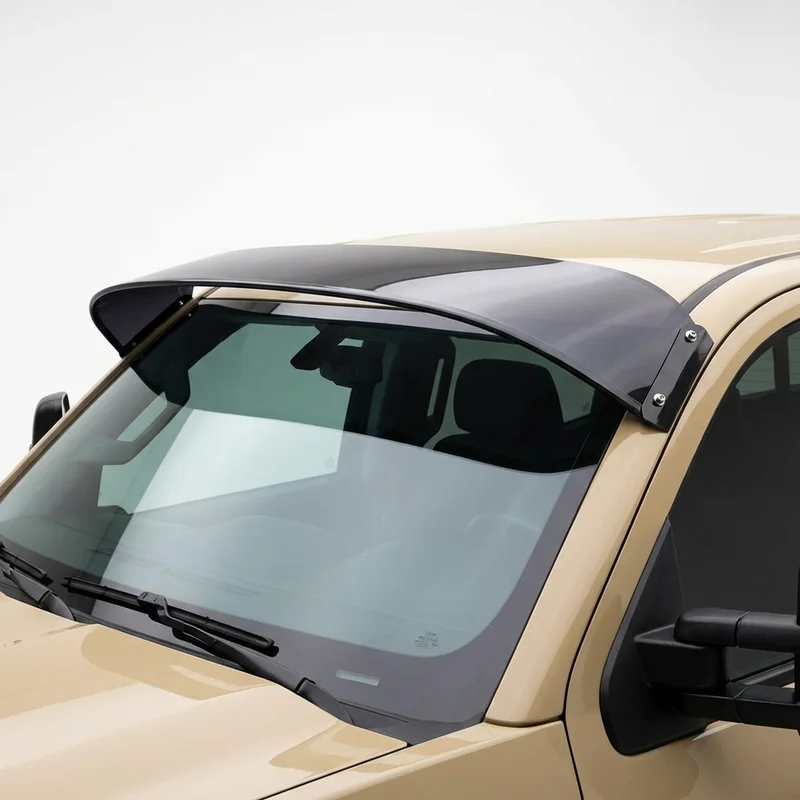 Tinted Acrylic Windscreen Sunvisor for Chevrolet Silverado 2500 (1999 - 2018) - 1