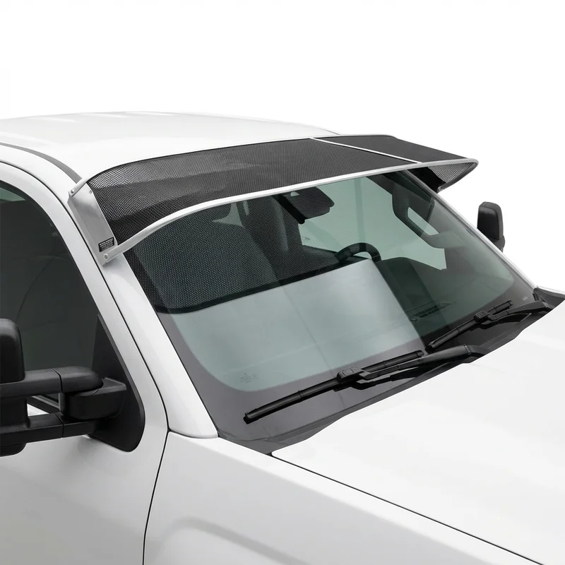 Premium Mesh Windscreen Sunvisor for Chevrolet Silverado 5500 HD (2019 - 2023) - 1