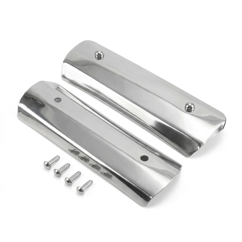 Stainless Steel Mounting Bracket Kit for Chevrolet Silverado (1995 - 1999) - 1