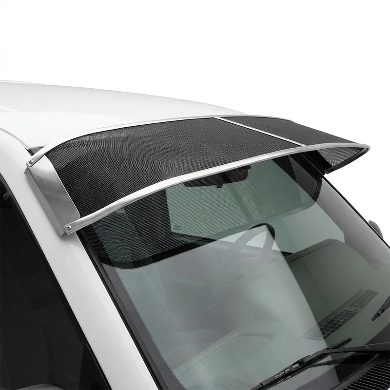 Premium Mesh Windscreen Sunvisor for Chevrolet Silverado (1995 - 1999) - 1