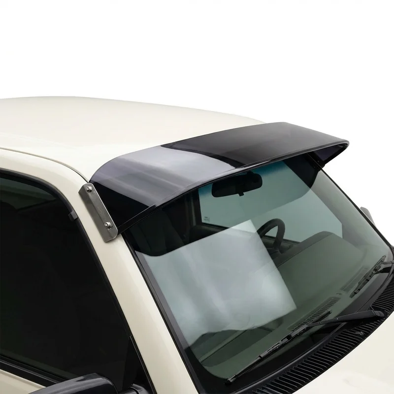 Tinted Acrylic Windscreen Sunvisor for Chevrolet Silverado (1995 - 1999) - 1