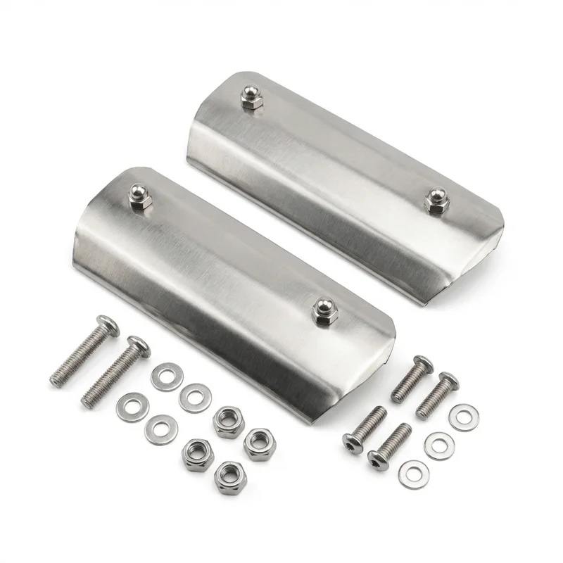 Stainless Steel Mounting Bracket Kit for Chevrolet Sonic (2012 - 2020) - 1