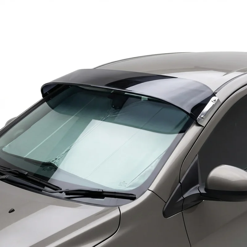 Tinted Acrylic Windscreen Sunvisor for Chevrolet Sonic (2012 - 2020) - 1