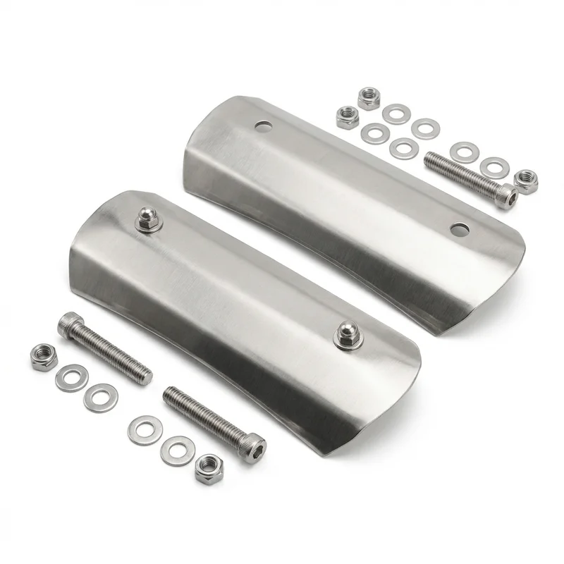 Stainless Steel Mounting Bracket Kit for Chevrolet Sonora (2000 - 2006) - 1