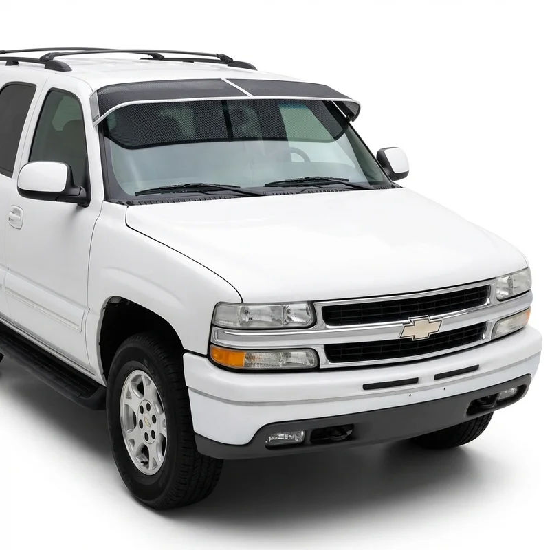 Premium Mesh Windscreen Sunvisor for Chevrolet Sonora (2000 - 2006) - 1