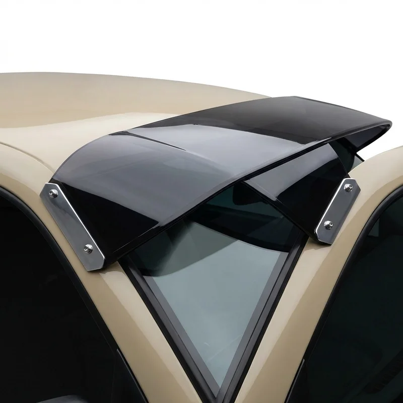 Tinted Acrylic Windscreen Sunvisor for Chevrolet Sonora (2000 - 2006) - 1