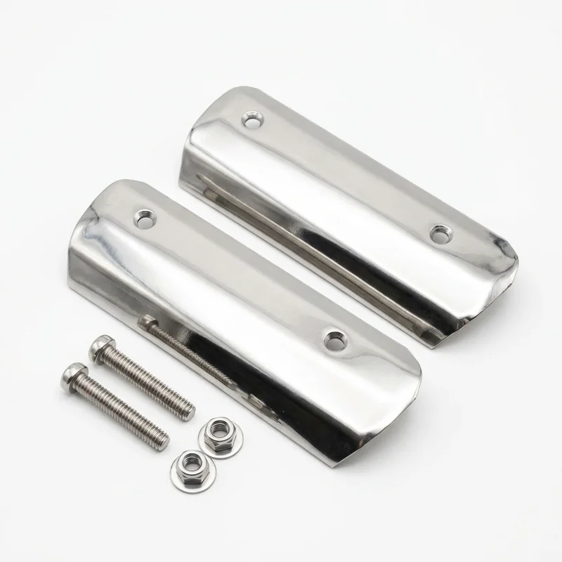 Stainless Steel Mounting Bracket Kit for Chevrolet Spark Classic (2016 - 2017) - 1