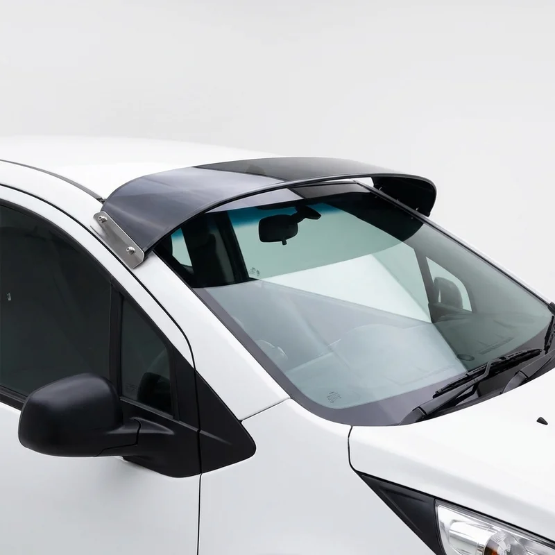 Tinted Acrylic Windscreen Sunvisor for Chevrolet Spark Classic (2016 - 2017) - 1