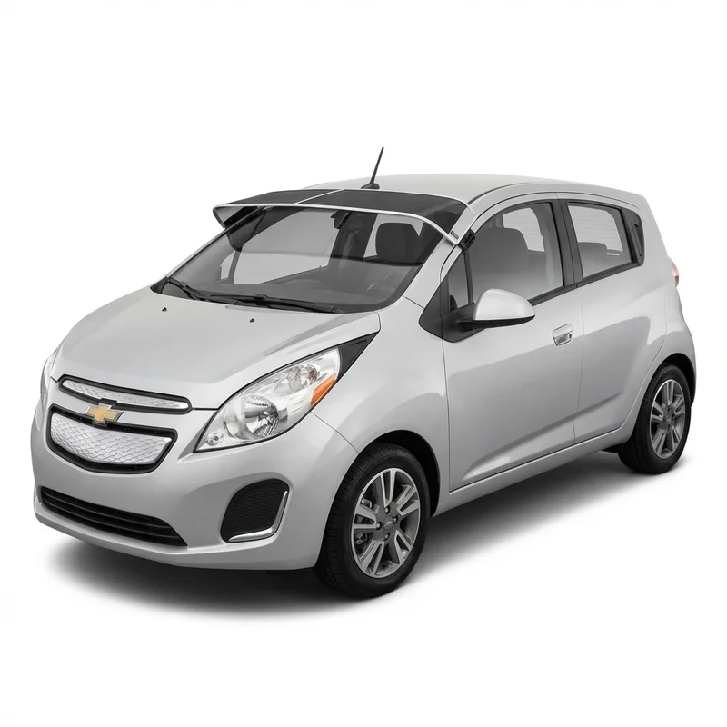 Premium Mesh Windscreen Sunvisor for Chevrolet Spark EV (2014 - 2016) - 1