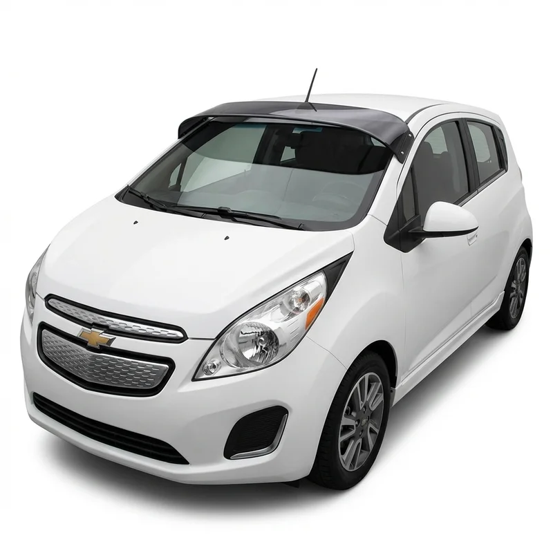 Tinted Acrylic Windscreen Sunvisor for Chevrolet Spark EV (2014 - 2016) - 1