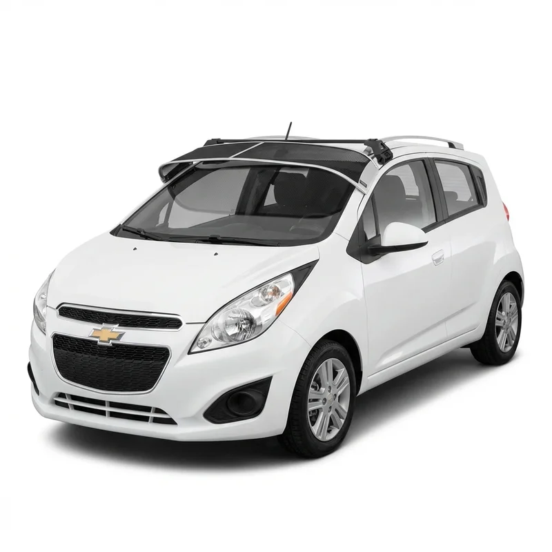 Premium Mesh Windscreen Sunvisor for Chevrolet Spark (2011 - 2022) - 1