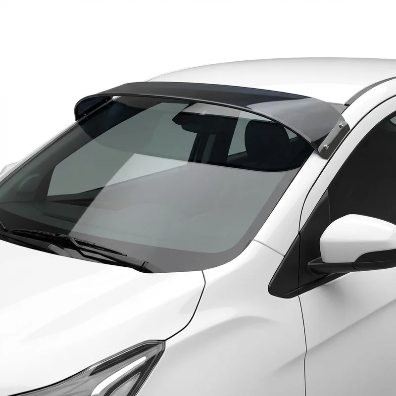 Tinted Acrylic Windscreen Sunvisor for Chevrolet Spark (2011 - 2022) - 1