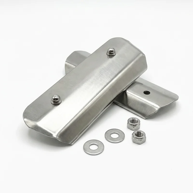 Stainless Steel Mounting Bracket Kit for Chevrolet Spectrum (1985 - 1988) - 1