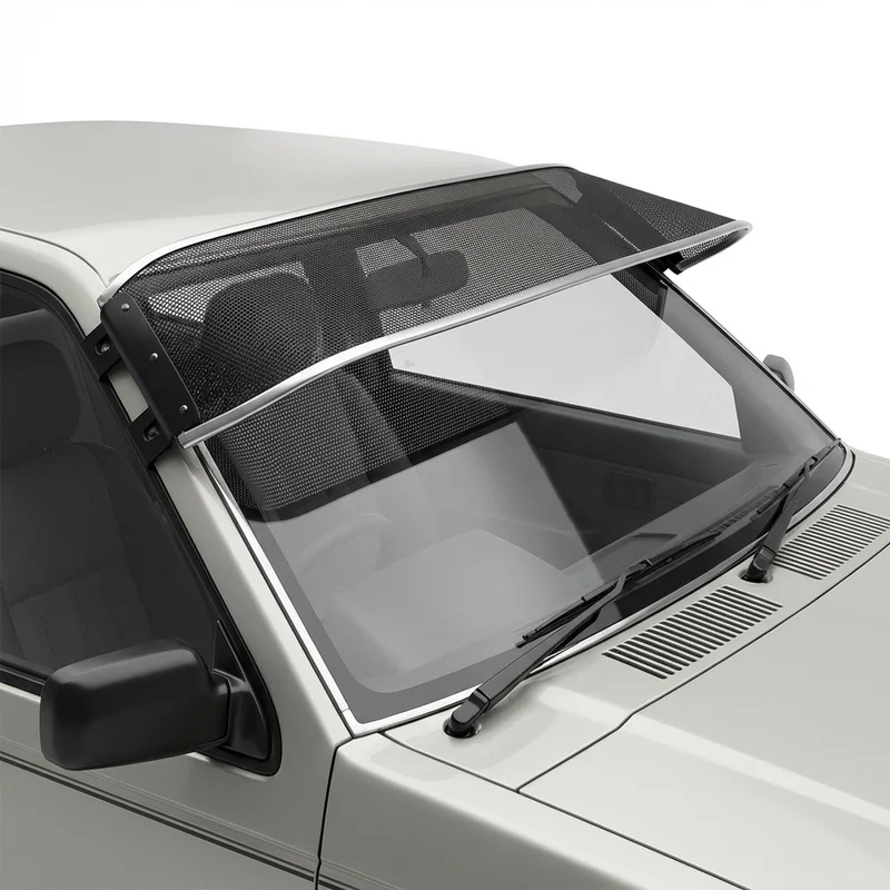Premium Mesh Windscreen Sunvisor for Chevrolet Spectrum (1985 - 1988) - 1