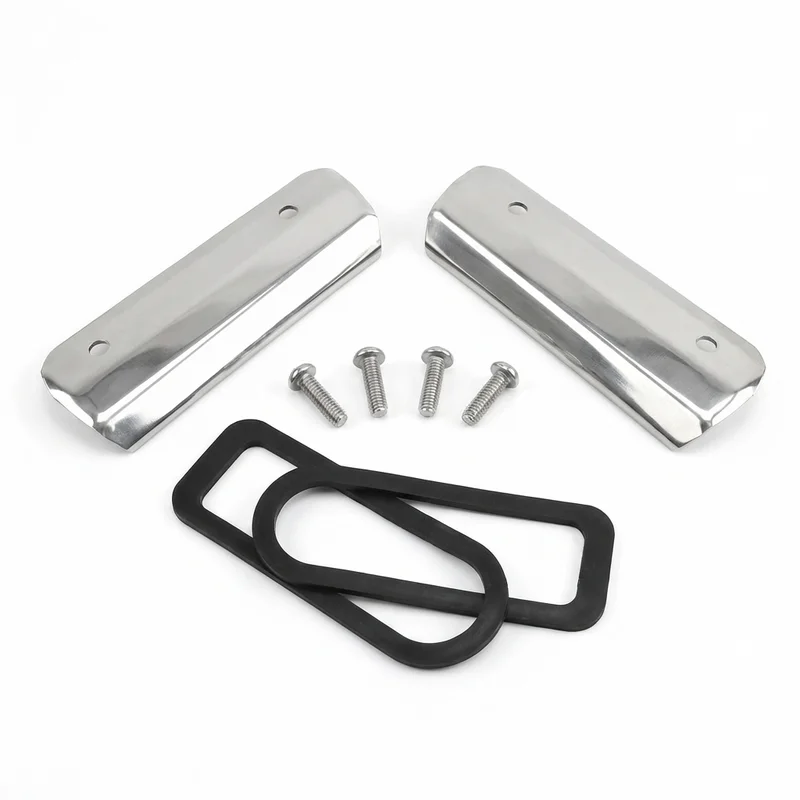 Stainless Steel Mounting Bracket Kit for Chevrolet SS (2014 - 2017) - 1