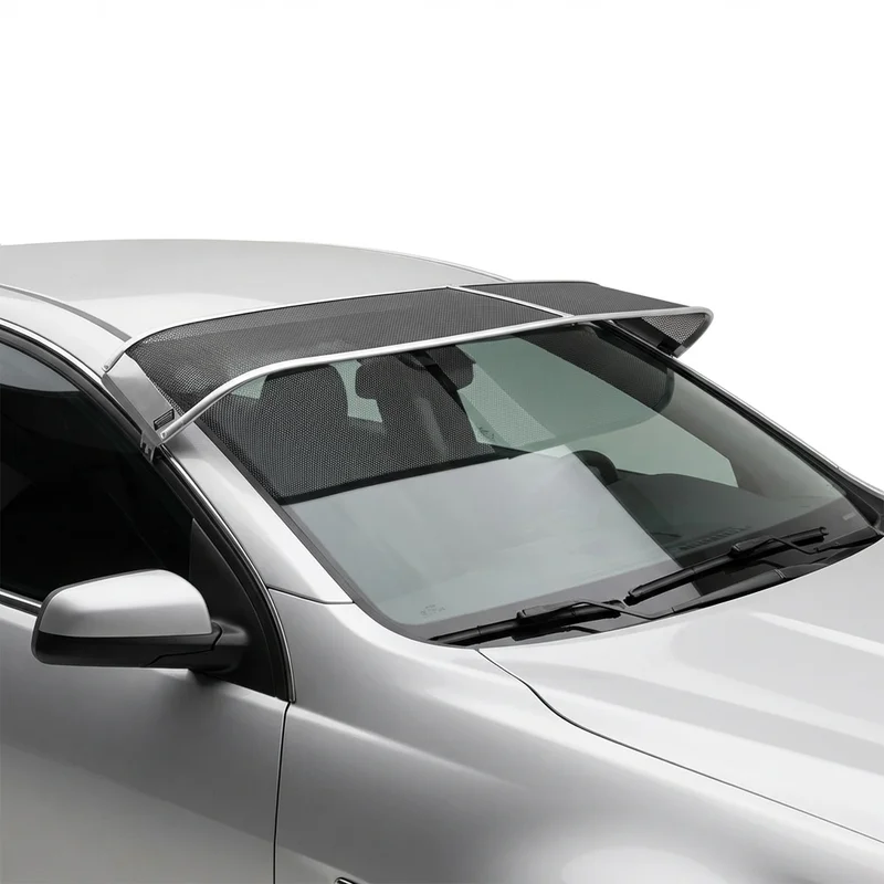 Premium Mesh Windscreen Sunvisor for Chevrolet SS (2014 - 2017) - 1