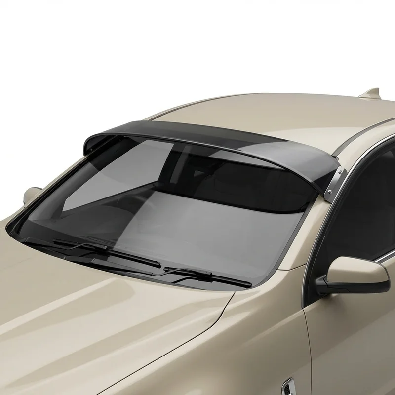 Tinted Acrylic Windscreen Sunvisor for Chevrolet SS (2014 - 2017) - 1